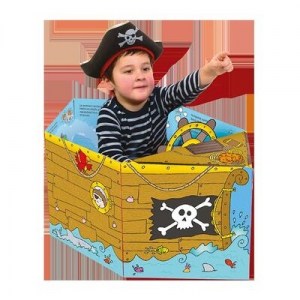 Barco pirata convertible